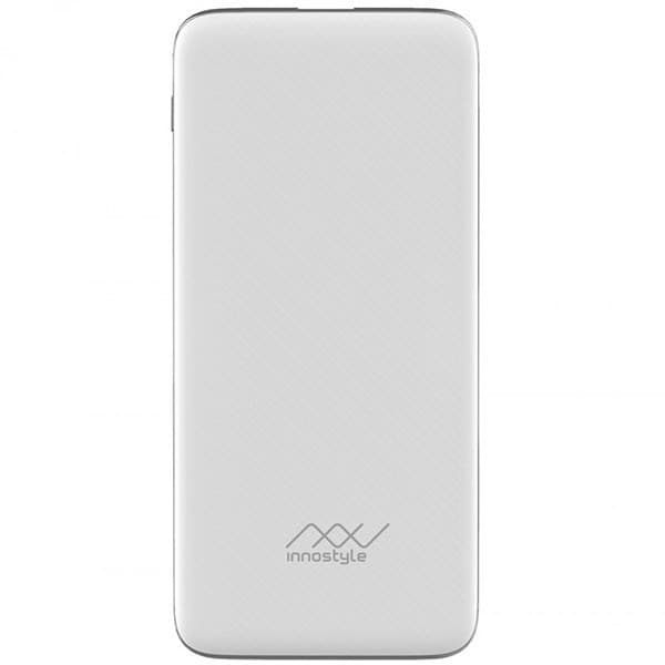 Pin dự phòng Innostyle Powergo White 10.000 mAh Pin dự phòng Innostyle Powergo White 10.000 mAh