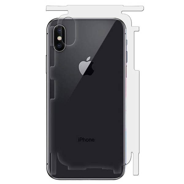 Miếng dán dẻo PPF mặt sau cho iPhone Xs Max Miếng dán dẻo PPF mặt sau cho iPhone Xs Max