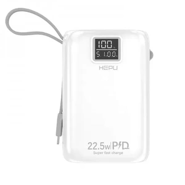 Pin dự phòng Hepu Bipow Digital Display 20000 mAh Pin dự phòng Hepu Bipow Digital Display 20000 mAh