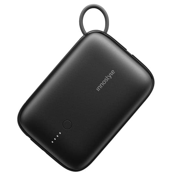 Pin sạc dự phòng Innostyle Powergo mini 10000mAh 22.5W (Tích hợp cáp USB-C) Pin sạc dự phòng Innostyle Powergo mini 10000mAh 22.5W (Tích hợp cáp USB-C)