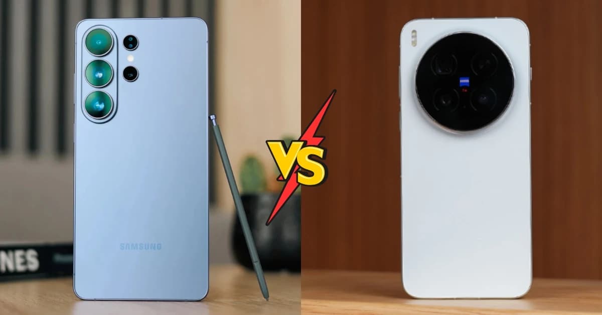So sánh Galaxy S26 Ultra và Vivo X300 Pro: Vivo có gì để đối đầu Samsung?