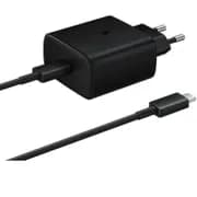 Củ sạc Samsung Type-C 45W kèm cáp C-C 5A 1.8M T4510 Củ sạc Samsung Type-C 45W kèm cáp C-C 5A 1.8M T4510