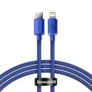 Cáp sạc Baseus CW-FXP Crystal Shine USB-C to Lightning 1.2m Cáp sạc Baseus CW-FXP Crystal Shine USB-C to Lightning 1.2m