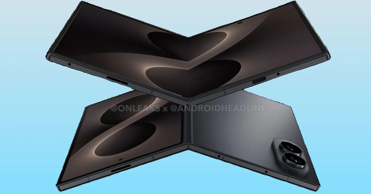 Galaxy Z Fold 8 Wide lộ diện trong One UI 9 - Thiết kế rộng hơn, khác biệt hoàn toàn