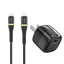 Bộ cáp sạc iPhone Wiwu 20W