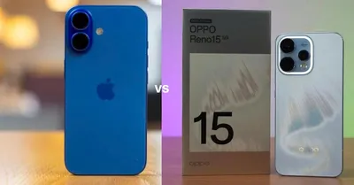 Nên mua iPhone 16 hay Oppo Reno 15: Khi cả hai đều tốt?