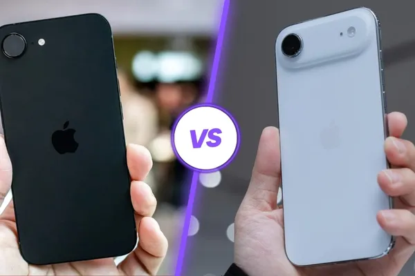 So sánh iPhone 17e và iPhone Air: Mua máy nào khi chênh nhau tận 7 triệu?