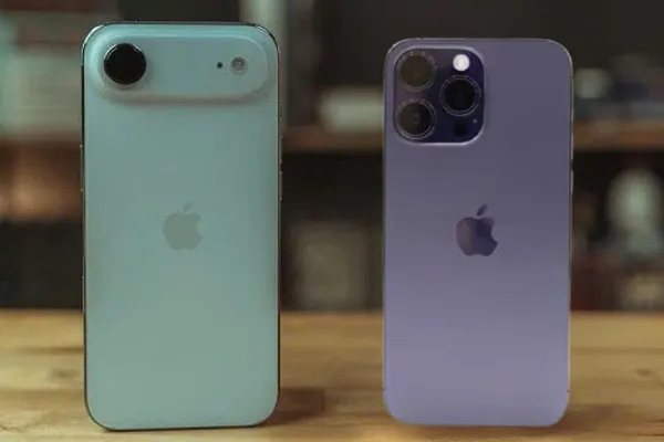 So sánh iPhone Air và iPhone 14 Pro: Lựa chọn nào tốt hơn?