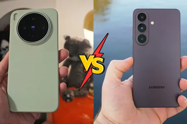 So sánh Vivo X300s vs Samsung Galaxy S26: Samsung có thực sự bị 'lép vế' về thông số?