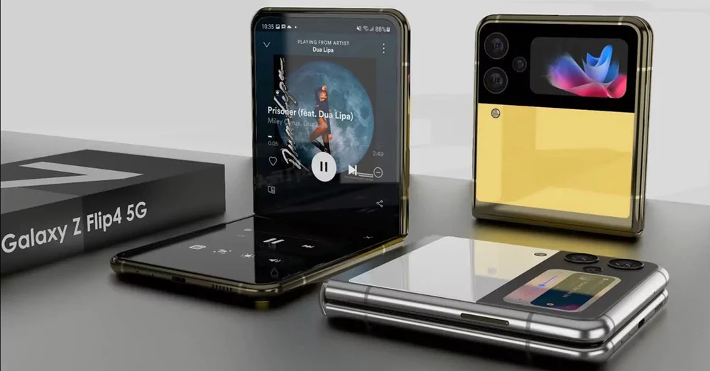 Giá bán Galaxy Z Fold 4 và Galaxy Z Flip 4 rò rỉ trước khi ra mắt chính thức