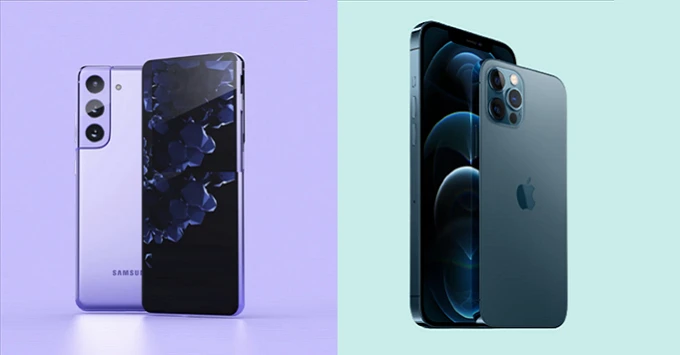 So sánh Galaxy S21 vs iPhone 12: Đâu là lựa chọn tốt nhất trong năm 2021?