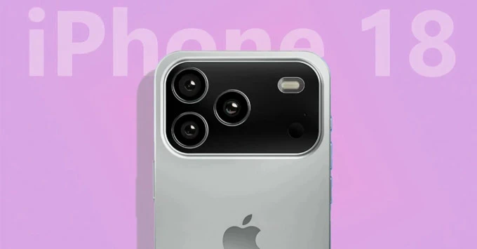 Màn hình iPhone 18 Pro rò rỉ, tiết lộ 3 nâng cấp lớn