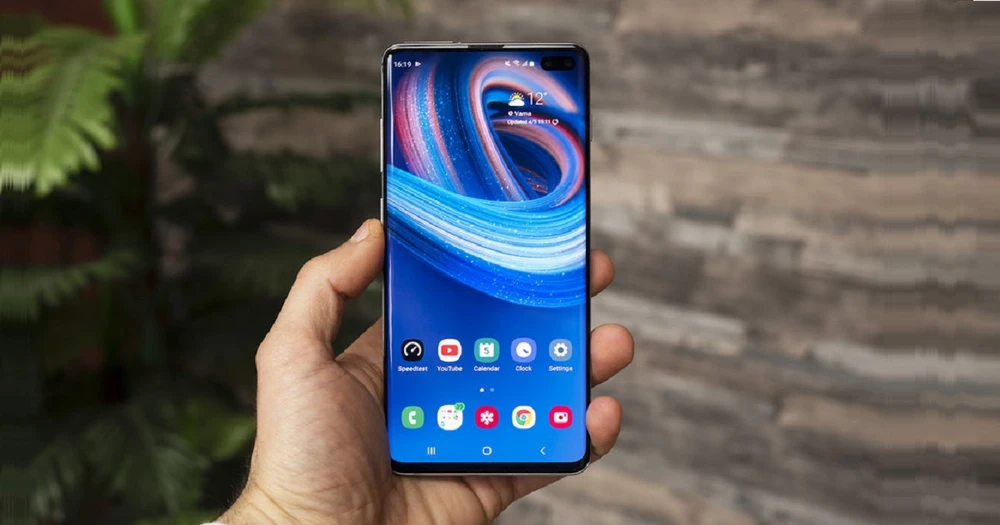 Cách cài đặt hiển thị phần trăm pin trên Galaxy S10, S10 Plus và S10e