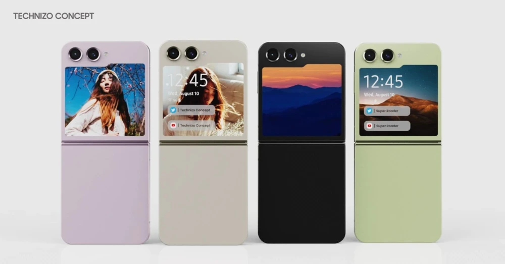 Galaxy Z Flip 5 sẽ có thêm 4 màu mới! Bạn thích màu nào nhất?