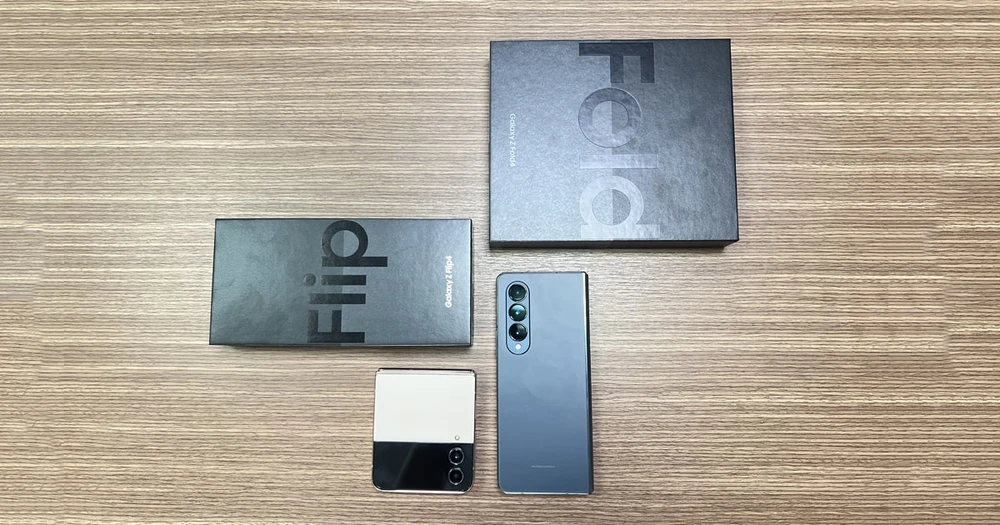 Galaxy Z Fold 4 vs Z Flip 4: Nên chọn smartphone màn hình gập nào?