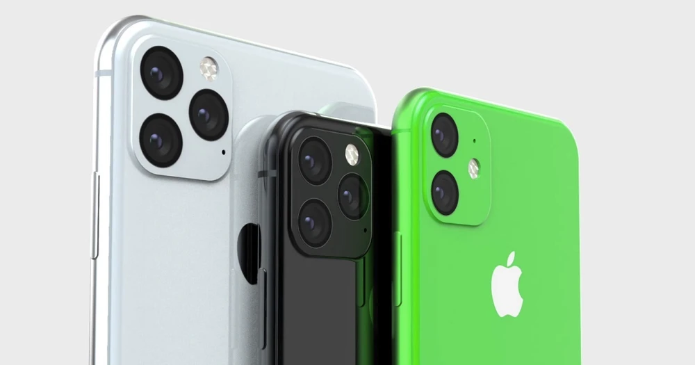 iPhone 2019 sẽ không còn logo iPhone trên mặt lưng