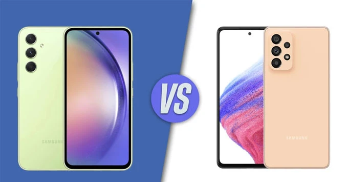 So sánh Galaxy A54 5G và Galaxy A53 5G: Model mới có những nâng cấp gì?