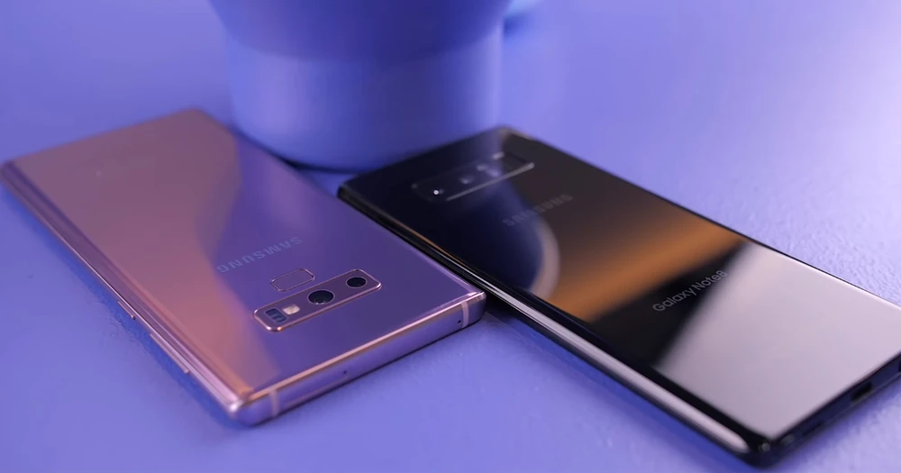 So sánh Samsung Galaxy Note 9 và Note 8: Có đáng để nâng cấp ?