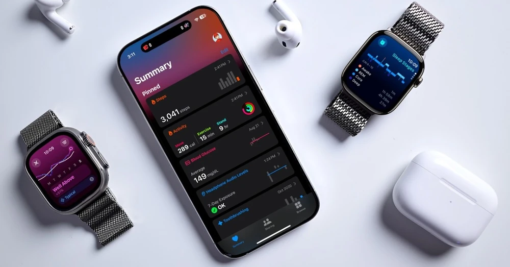 Tổng hợp 10 app theo dõi sức khỏe trên iPhone tốt nhất hiện nay!