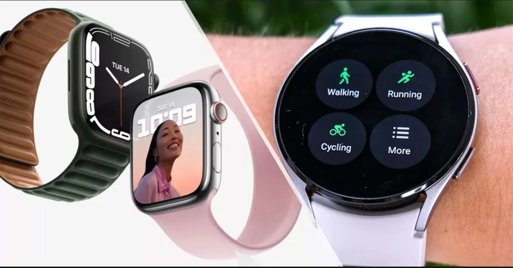 Apple Watch Series 7 vs Galaxy Watch 4: Đâu là “best smartwatch” năm 2021?