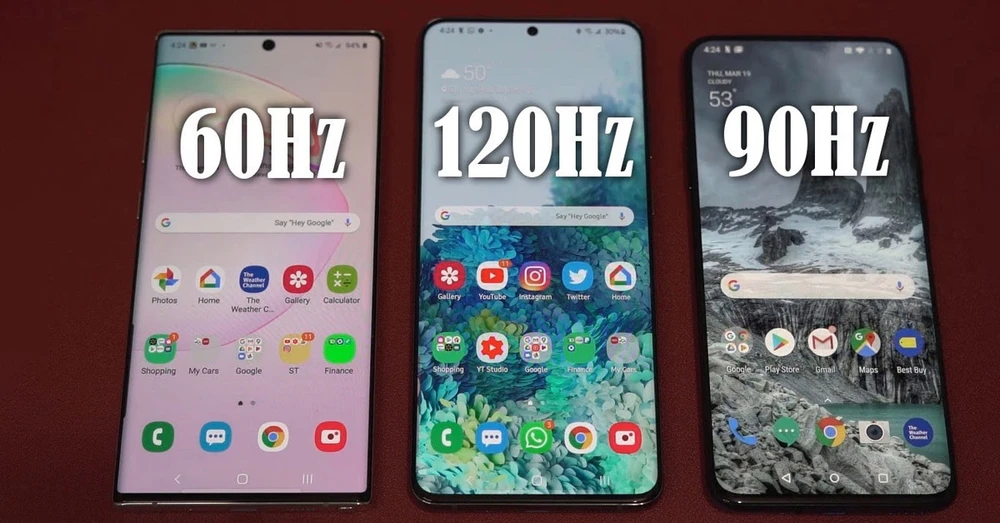 Tần số quét màn hình là gì, tầm quan trọng đối với thiết bị
