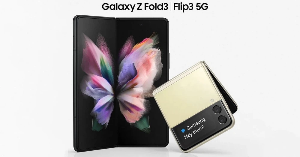 Galaxy Z Fold3 và Galaxy Z Flip3 lộ ảnh lifestyle ấn tượng ngay trước thềm ra mắt