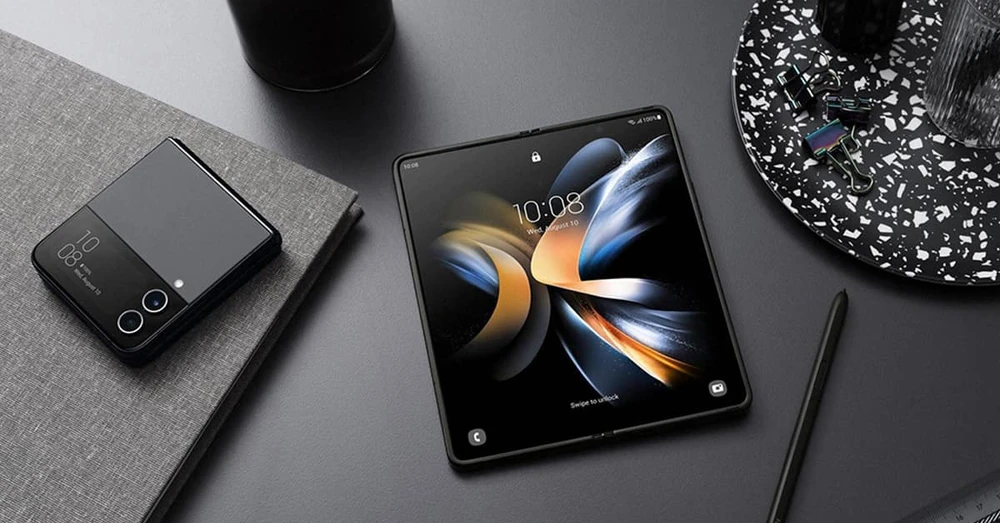 Samsung Galaxy Z Fold 5 gây ấn tượng với kiểu dáng như chiếc máy tính