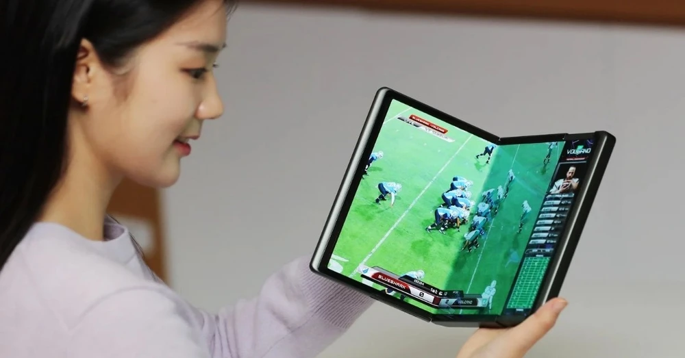 Samsung Galaxy Z TriFold rò rỉ với thiết kế gập ba tối ưu cho đa nhiệm