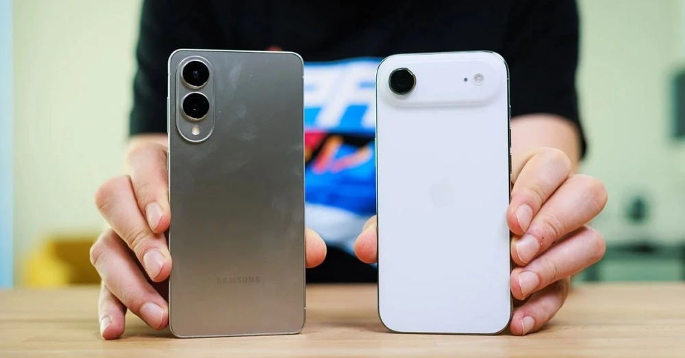 Tại sao iPhone Air tạo sức hút mạnh hơn Galaxy S25 Edge trên thị trường?
