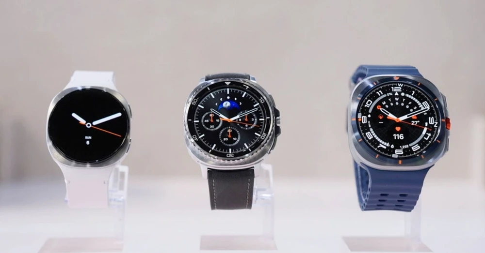 Galaxy Watch 8 Series và Watch Ultra 2025 ra mắt: Thiết kế 'squircle' mới, nhiều tính năng hỗ trợ sức khỏe, giá từ 9.99 triệu