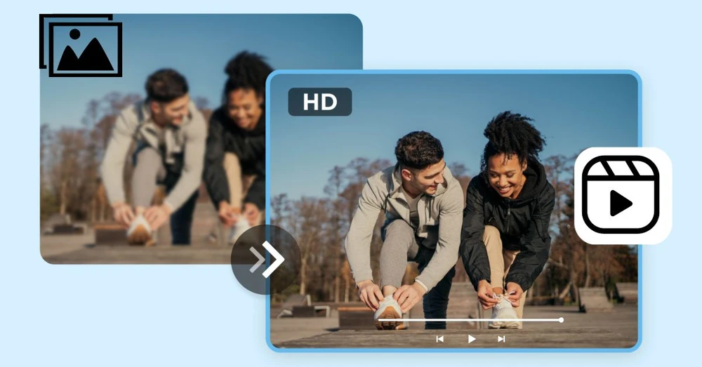 Bật mí cách làm ảnh tĩnh thành video trên điện thoại đơn giản nhất