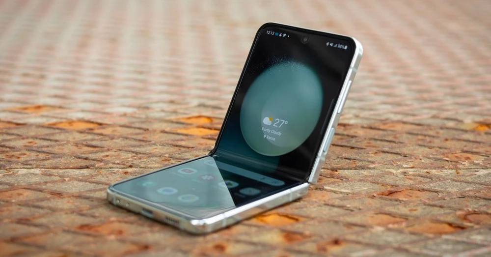 Samsung Galaxy Z Flip 6 có thể được trang bị viên pin 4.000 mAh