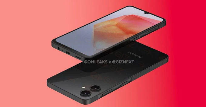 Hình ảnh Galaxy A06 rò rỉ, Samsung sắp ra mắt điện thoại giá rẻ mới