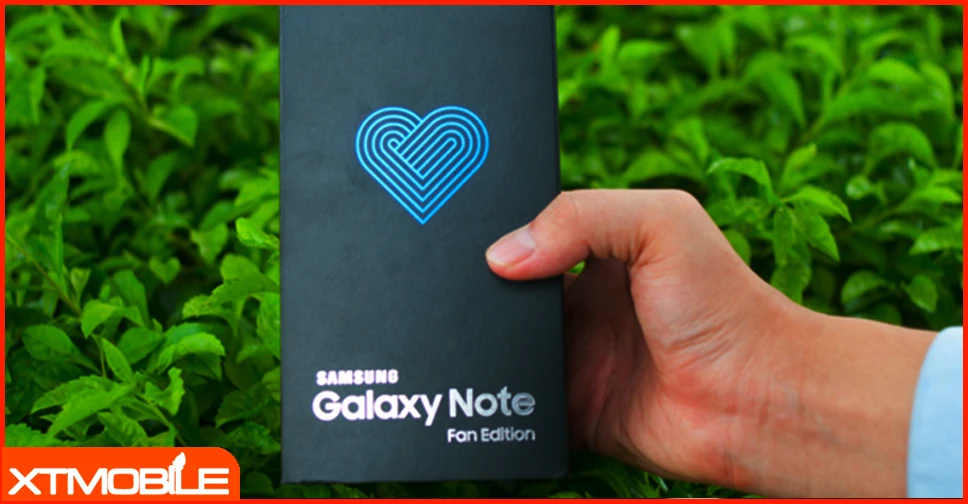 Trên tay Galaxy Note FE chính thức về Việt Nam