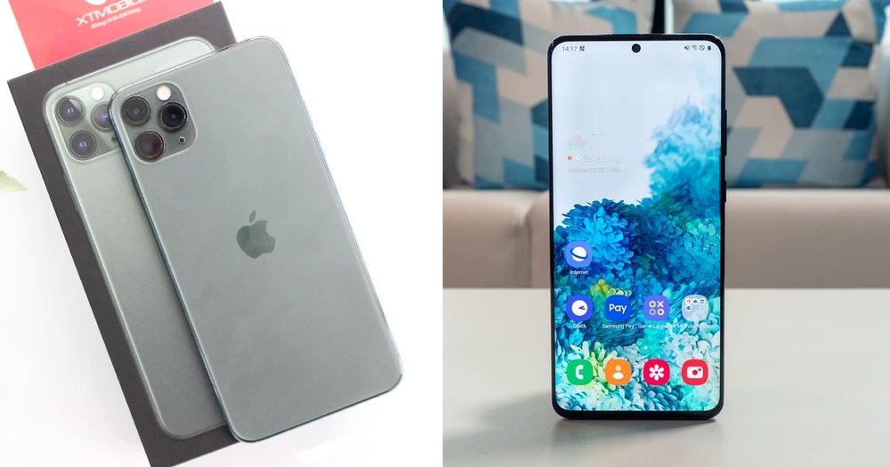 So sánh Galaxy S20 và iPhone 11 Pro: Nên mua điện thoại nào?