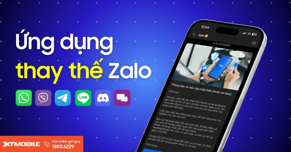 Top 5+ ứng dụng thay thế Zalo miễn phí, đầy đủ chức năng