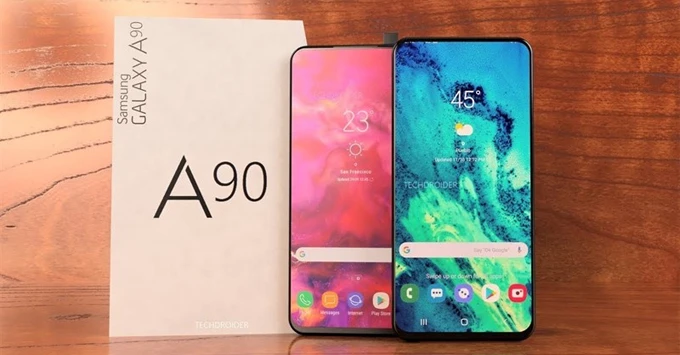 Dung lượng pin Galaxy A90 nhỏ hơn Galaxy A50 và A70, liệu có đủ dùng?