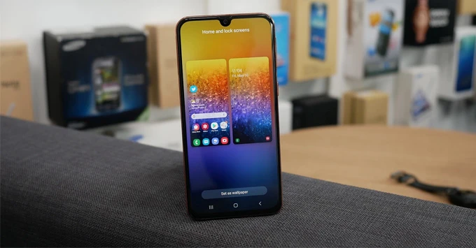 Đánh giá Galaxy A40: Điện thoại nhỏ gọn, cấu hình ổn định