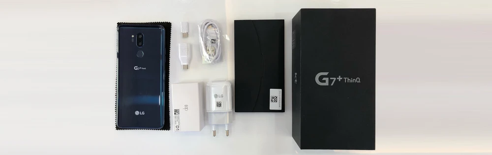 Trên tay LG G7 ThinQ đầu tiên tại Việt Nam