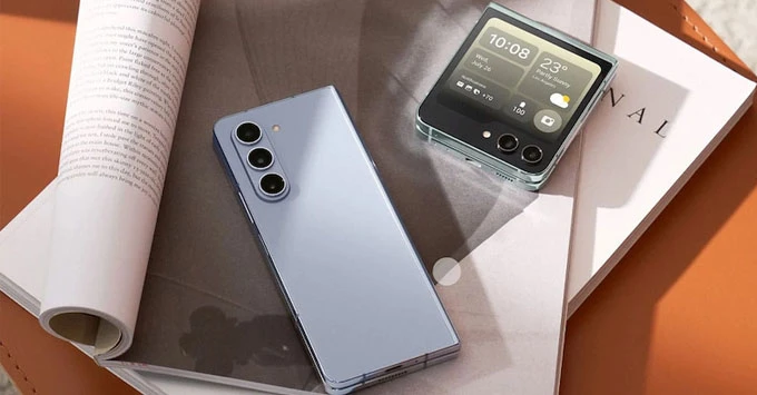 Galaxy Z Fold 6 và Flip 6: Nâng cấp mạnh mẽ nhưng tốc độ sạc gây tranh cãi
