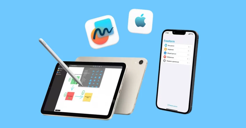 Tất tần tật cách sử dụng ứng dụng Freeform trên Apple