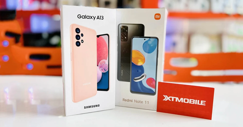 So sánh Redmi Note 11 và Galaxy A13: Model giá rẻ nào đáng mua hơn?