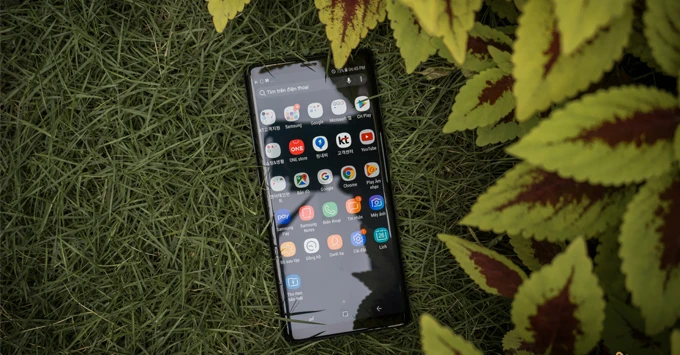Galaxy Note 8 vừa được nhận bản cập nhật phần mềm mới