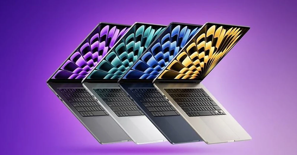 Apple công bố MacBook Air M3 mới: Bí mật nào ẩn sau hiệu năng bùng nổ?