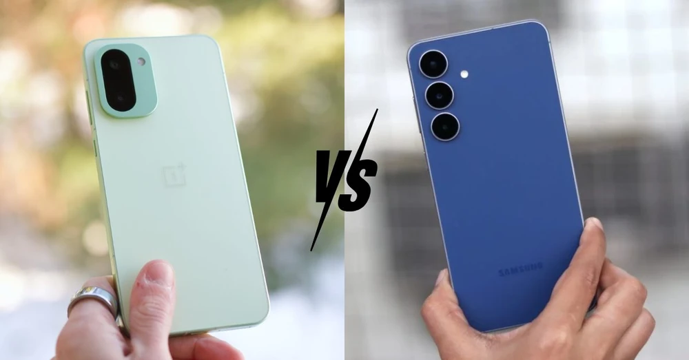 So sánh OnePlus 15R và Samsung Galaxy S25 FE: Có gì khác?