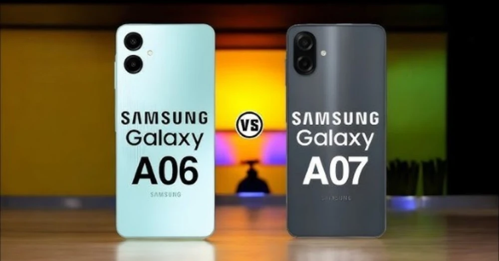 So sánh Galaxy A07 và Galaxy A06: Liệu có nên nâng cấp?