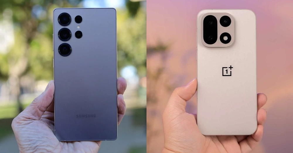 So sánh Samsung S25 Ultra và OnePlus 15: Đâu là flagship tốt hơn?