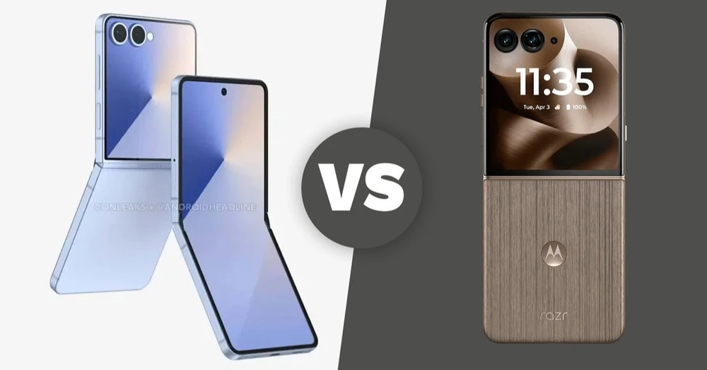 So sánh Samsung Galaxy Z Flip 7 và Motorola Razr Ultra (2025): Chọn flagship gập nào?