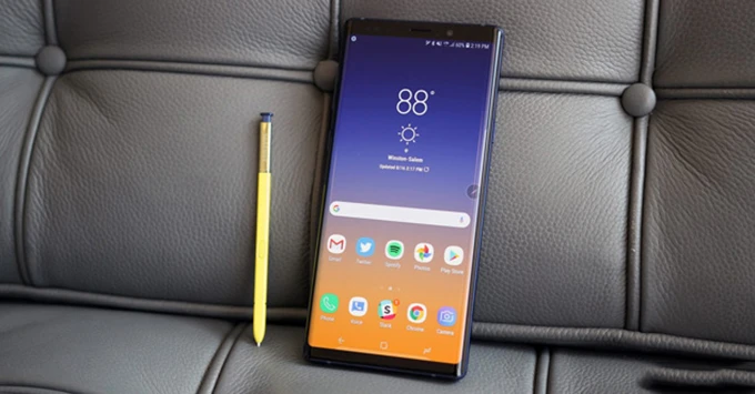Tổng hợp thủ thuật hay trên Samsung Galaxy Note 9 (Kỳ 1)