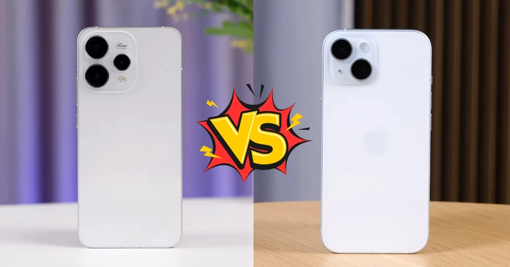 So sánh OPPO Reno15 vs iPhone 15: Khoảng 16 triệu nên chọn model nào?